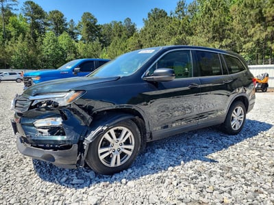 5FNYF6H19GB****** 2016 Honda Pilot