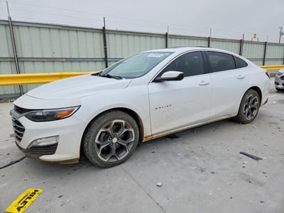 1G1ZD5ST5MF****** 2021 Chevrolet Malibu