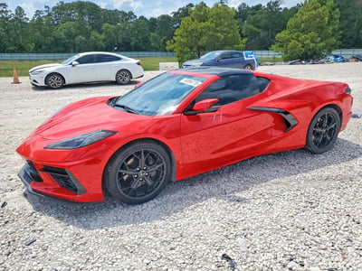 1G1YB2D40N5****** 2022 Chevrolet Corvette