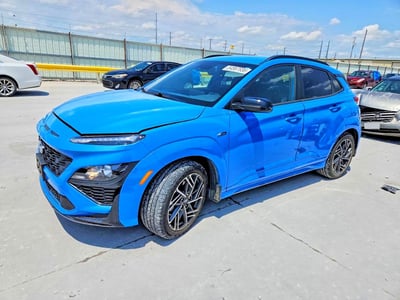 KM8K33A38NU****** 2022 Hyundai Kona