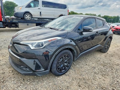 NMTKHMBX5KR****** 2019 Toyota C-HR