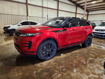 SALZT2FX0MH****** 2021 Land Rover Range Rover Evoque
