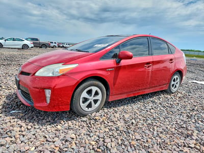 JTDKN3DU1D5****** 2013 Toyota Prius