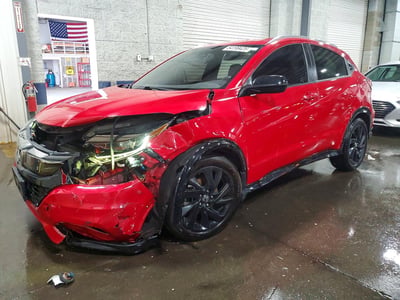 3CZRU6H19NM****** 2022 Honda HR-V