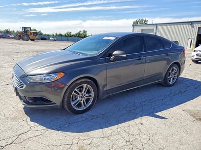 2018 Ford Fusion