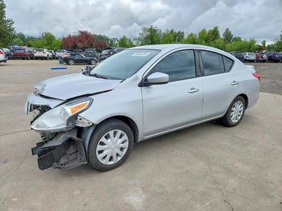 3N1CN7AP5KL****** 2019 Nissan Versa