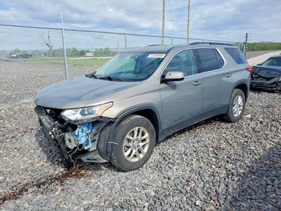 1GNEVGKW8KJ****** 2019 Chevrolet Traverse