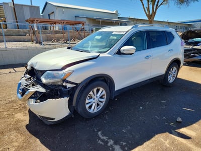 5N1AT2MT6EC****** 2014 Nissan Rogue