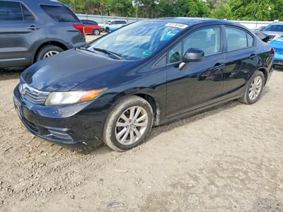 2HGFB2F81CH****** 2012 Honda Civic