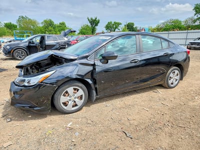 1G1BC5SM5H7****** 2017 Chevrolet Cruze