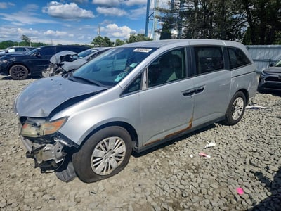 5FNRL5H21EB****** 2014 Honda Odyssey