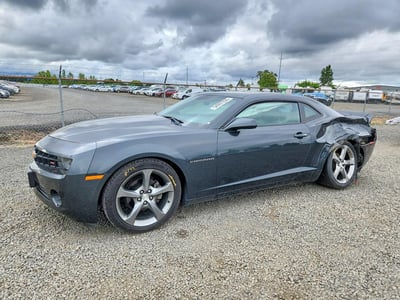 2G1FC1E35D9****** 2013 Chevrolet Camaro