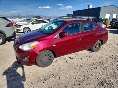 2018 Mitsubishi Mirage