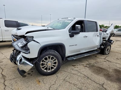 2GC4KUEY6S1****** 2025 Chevrolet Silverado 3500 HD