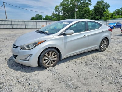 5NPDH4AE6FH****** 2015 Hyundai Elantra