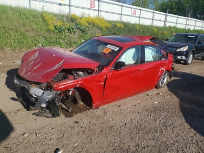 WBA3B9C58DF****** 2013 BMW 3 Series