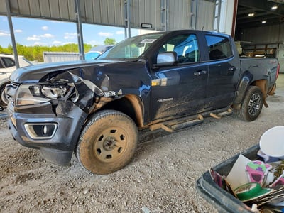 1GCGTDE3XG1****** 2016 Chevrolet Colorado