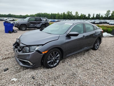 2HGFC1F76MH****** 2021 Honda Civic