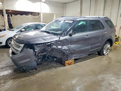 1FM5K7D8XEG****** 2014 Ford Explorer