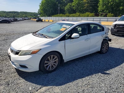 19XFB2F96CE****** 2012 Honda Civic