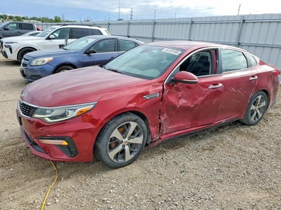 5XXGT4L39KG****** 2019 Kia Optima