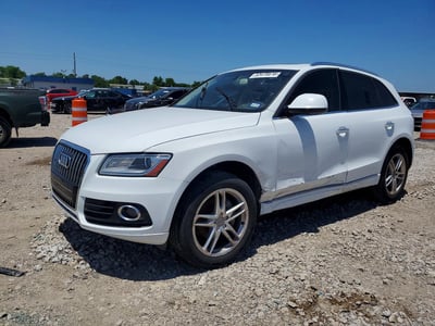 WA1C2AFP7HA****** 2017 Audi Q5