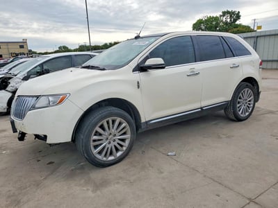 2LMDJ8JK9CB****** 2012 Lincoln MKX