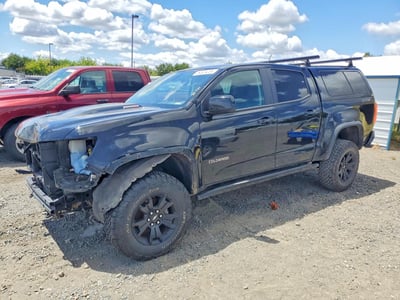 1GCPTEE14K1****** 2019 Chevrolet Colorado