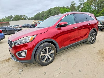 5XYPHDA12GG****** 2016 Kia Sorento
