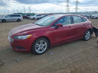 3FA6P0LU5JR****** 2018 Ford Fusion
