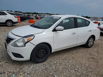 2019 Nissan Versa