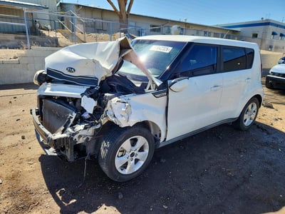 KNDJN2A28J7****** 2018 Kia Soul