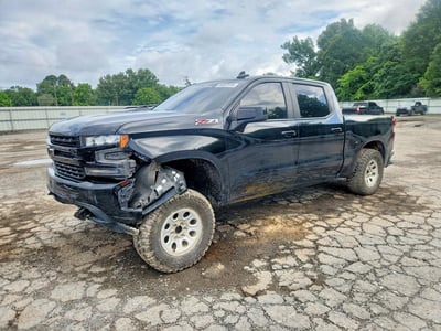 3GCUYEED6KG****** 2019 Chevrolet Silverado 1500