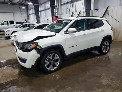 3C4NJDCB3MT****** 2021 Jeep Compass