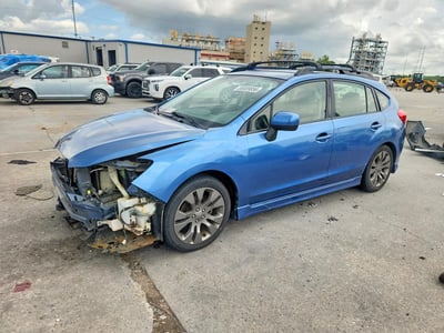 2014 Subaru Impreza