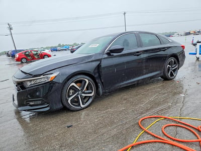 1HGCV1F3XKA****** 2019 Honda Accord