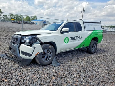 1N6ED1CL3SN****** 2025 Nissan Frontier