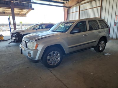 1J8GR48KX7C****** 2007 Jeep Grand Cherokee
