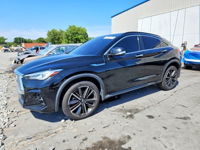 3PCAJ5J3XNF****** 2022 Infiniti QX55