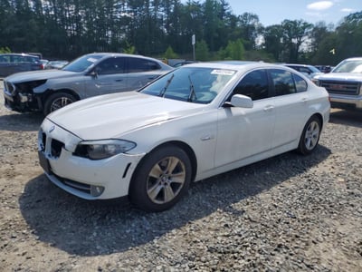 WBAXH5C54DD****** 2013 BMW 5 Series