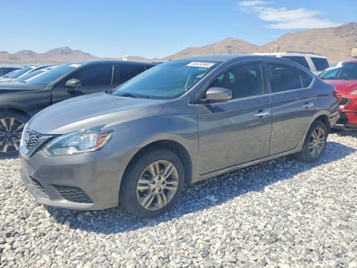 3N1AB7AP3HY****** 2017 Nissan Sentra