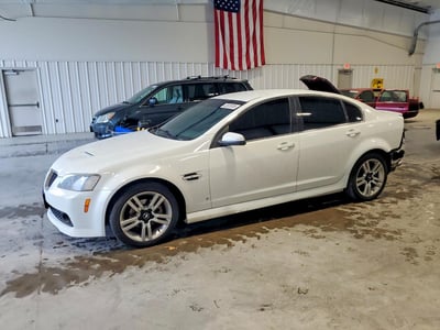 6G2ER57788L****** 2008 Pontiac G8