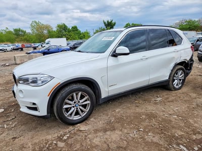 5UXKR0C56F0****** 2015 BMW X5