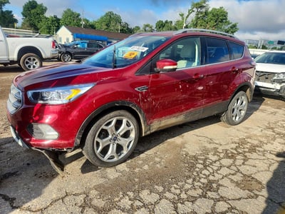 1FMCU0JD4HU****** 2017 Ford Escape
