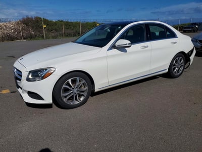 2016 Mercedes-Benz C-Class