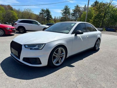 WAUB4AF45KA****** 2019 Audi S4