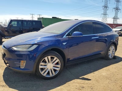 5YJXCAE45GF****** 2016 Tesla Model X
