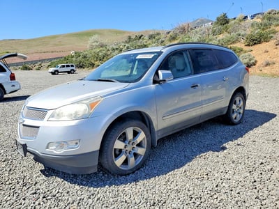 1GNLVHED6AJ****** 2010 Chevrolet Traverse