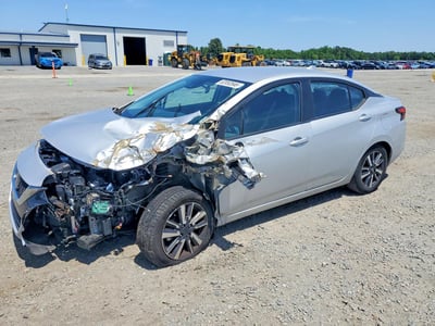 3N1CN8EV5ML****** 2021 Nissan Versa
