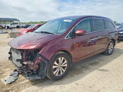 5FNRL5H35HB****** 2017 Honda Odyssey